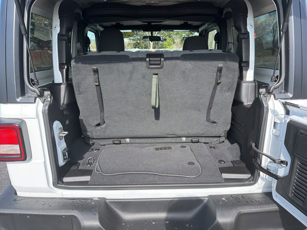 Certified 2025 Jeep Wrangler Sport image 16