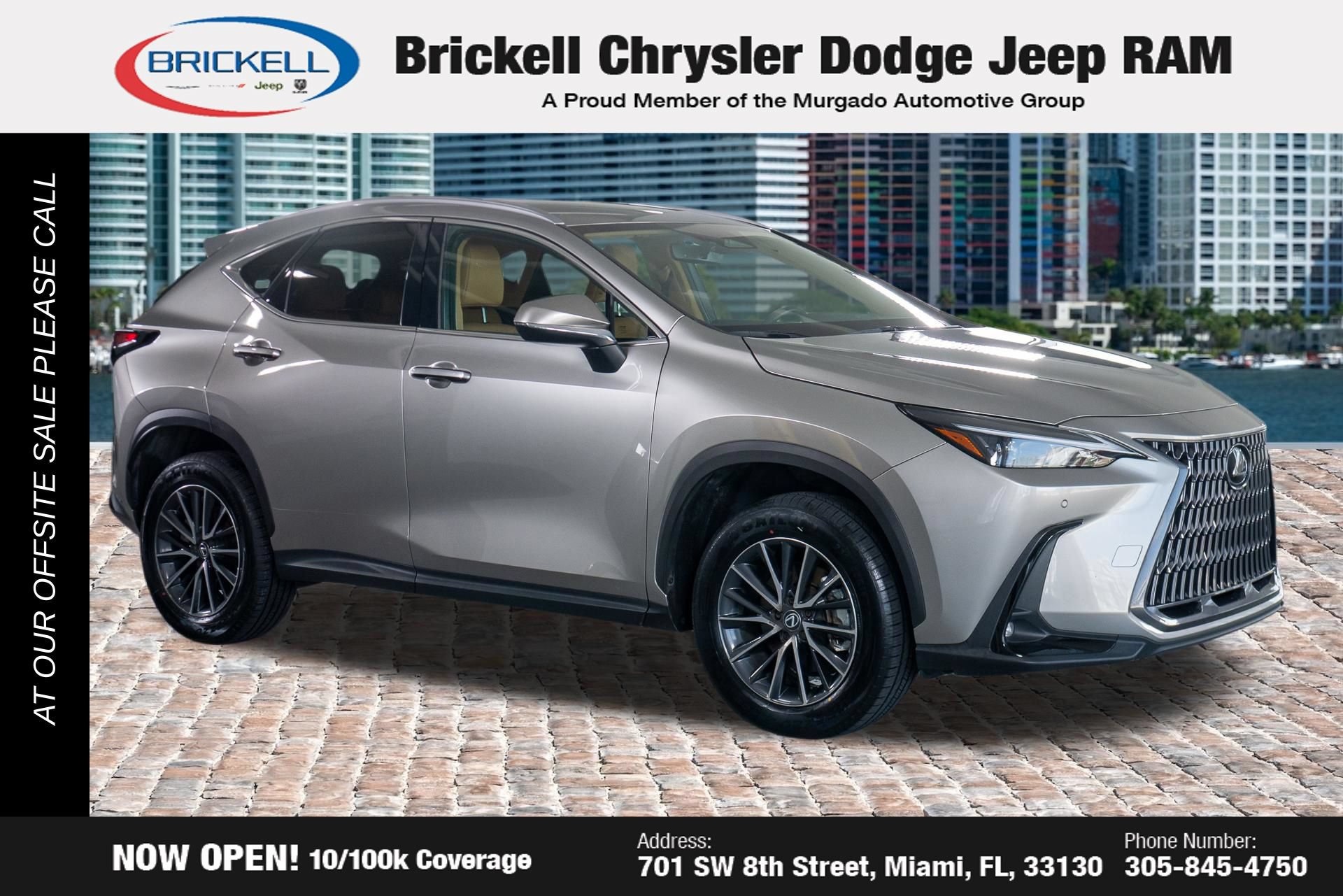 Used 2025 Lexus NX 250 FWD w/ Towing Package (2000 Lbs) video 2