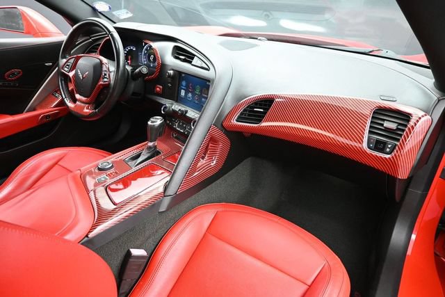 Used 2015 Chevrolet Corvette Stingray Convertible w/ 2LT Preferred Equipment Group RWD image 10