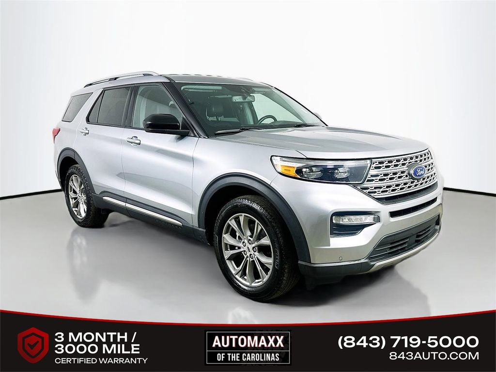Used 2023 Ford Explorer Limited image 1