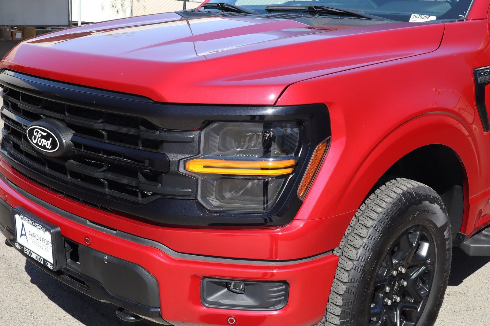 Used 2025 Ford F150 XLT w/ Equipment Group 302A MID AWD/4WD image 8