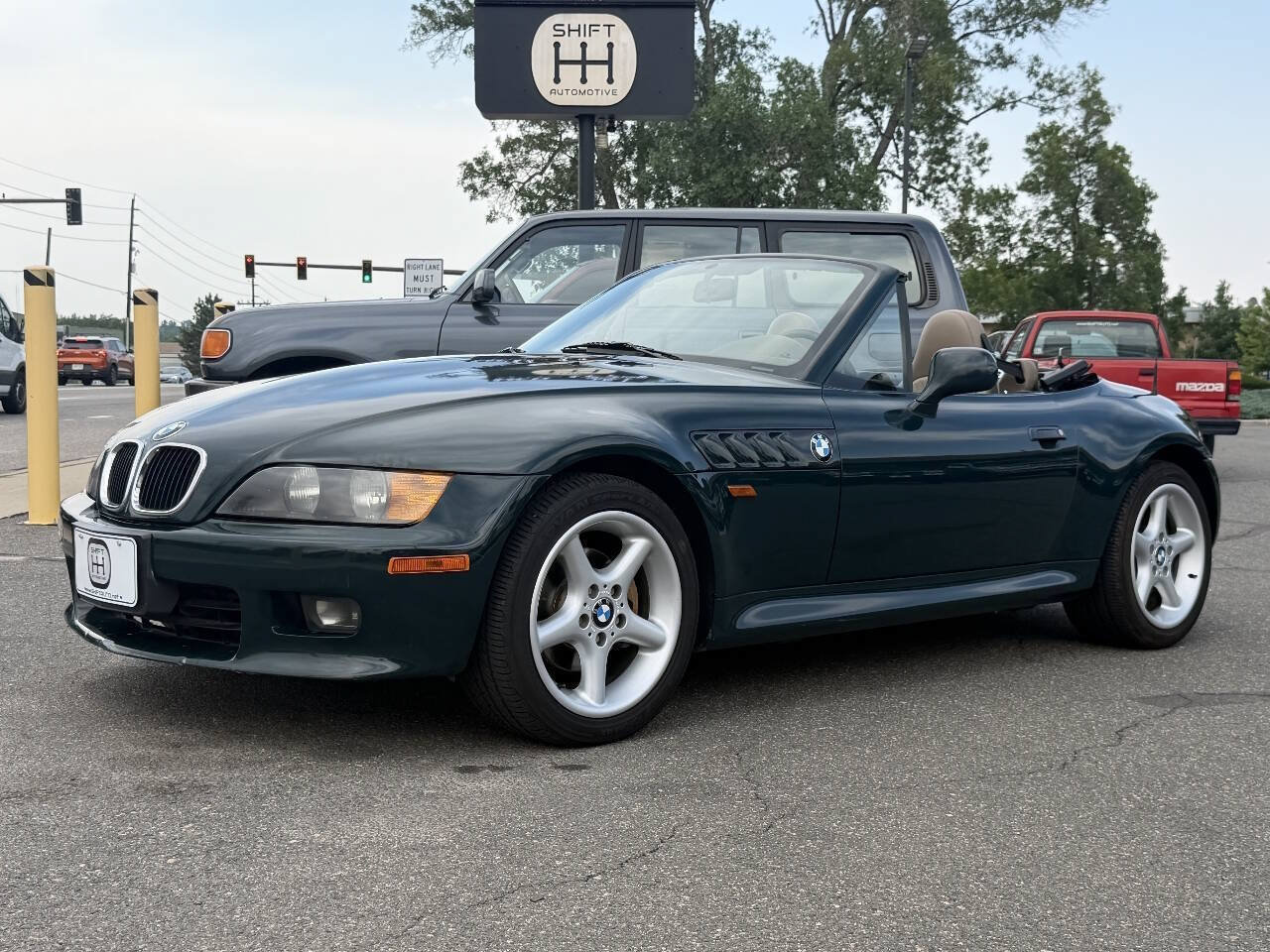 Used 1997 BMW Z3 2.8 RWD image 1