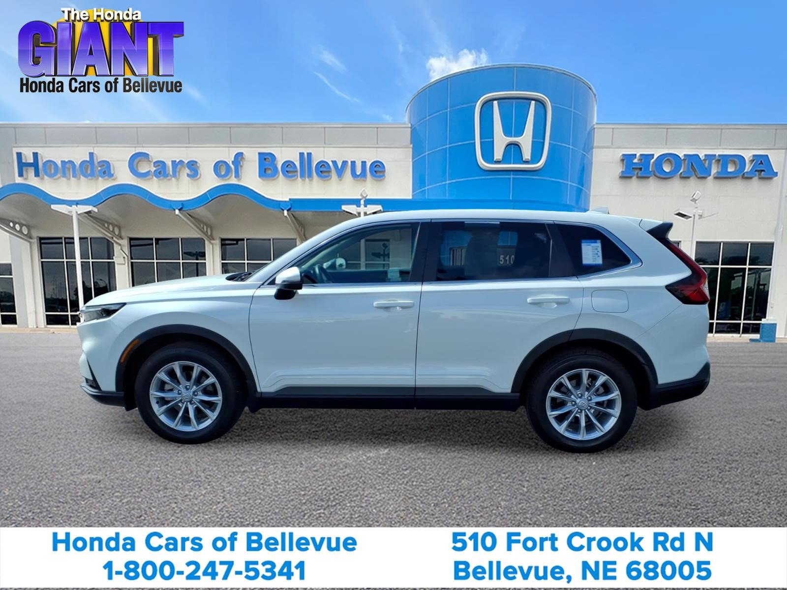 Certified 2024 Honda CR-V EX-L image 8
