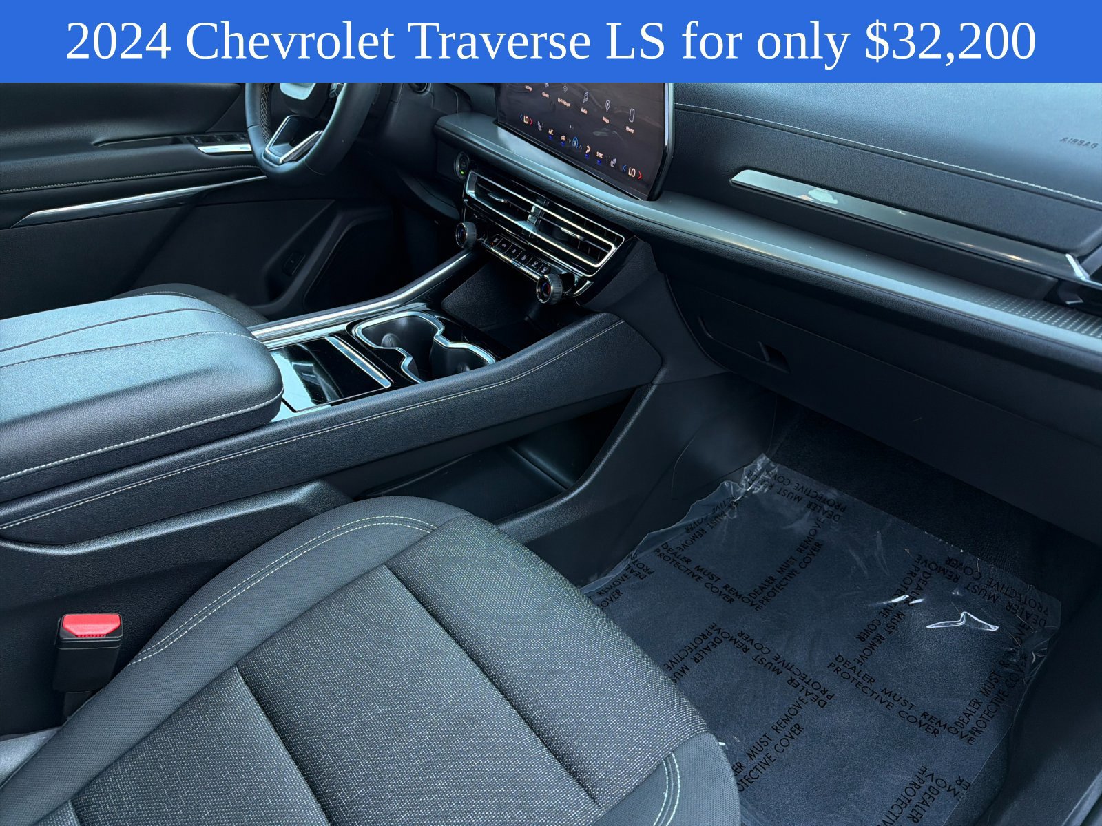 Used 2024 Chevrolet Traverse LS FWD image 17
