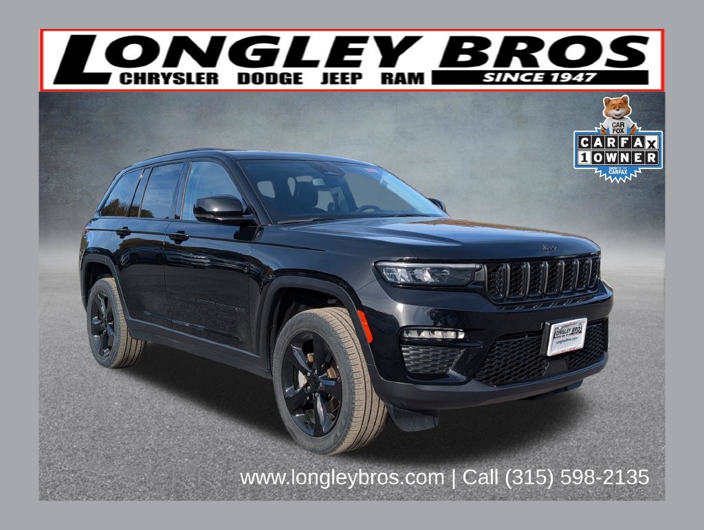 Used 2023 Jeep Grand Cherokee Limited w/ Black Appearance Package AWD/4WD image 1
