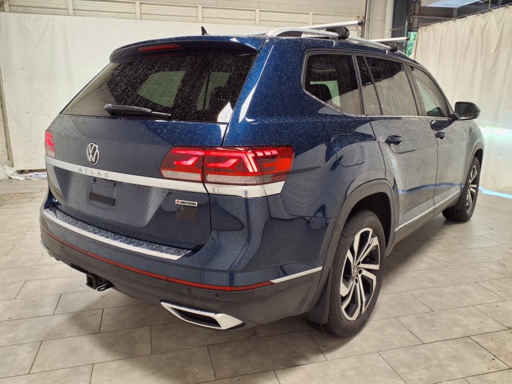 Used 2021 Volkswagen Atlas SEL image 9