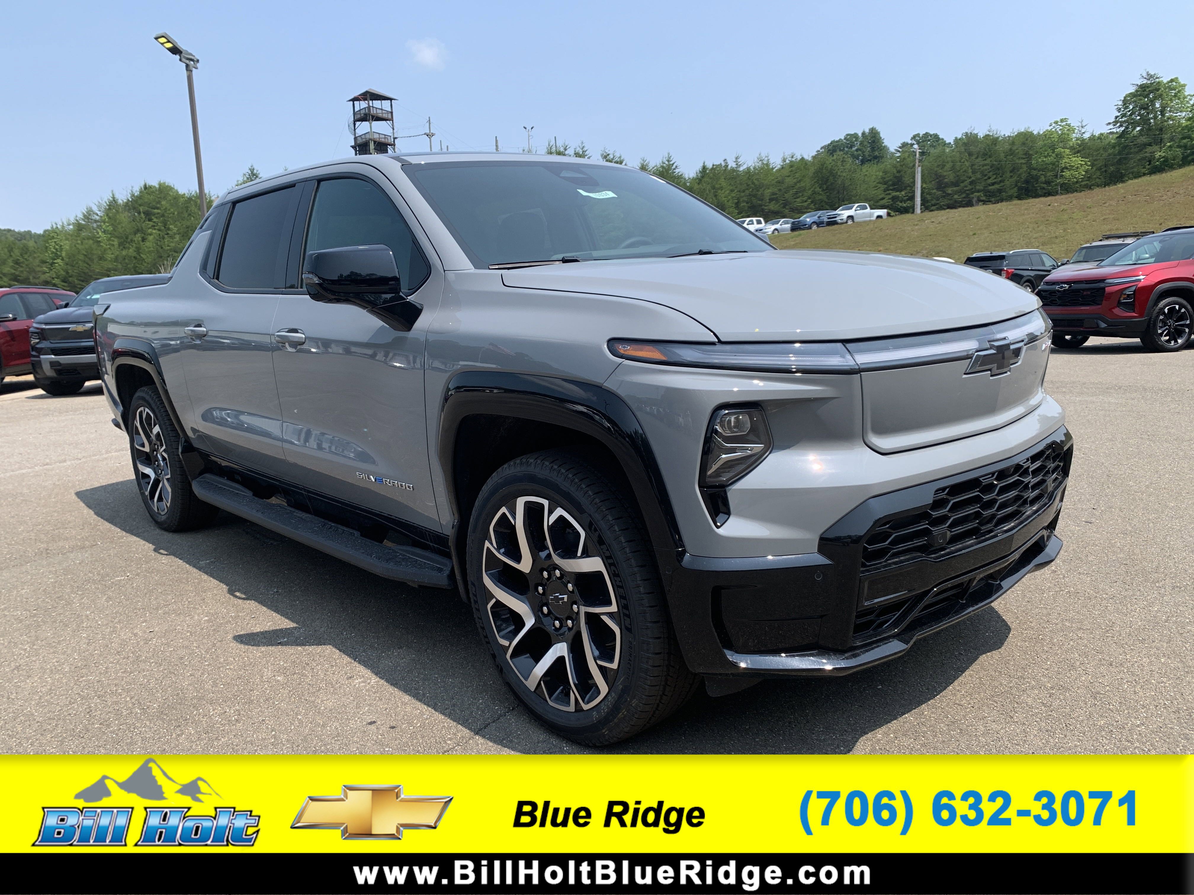 New 2025 Chevrolet Silverado EV RST image 1