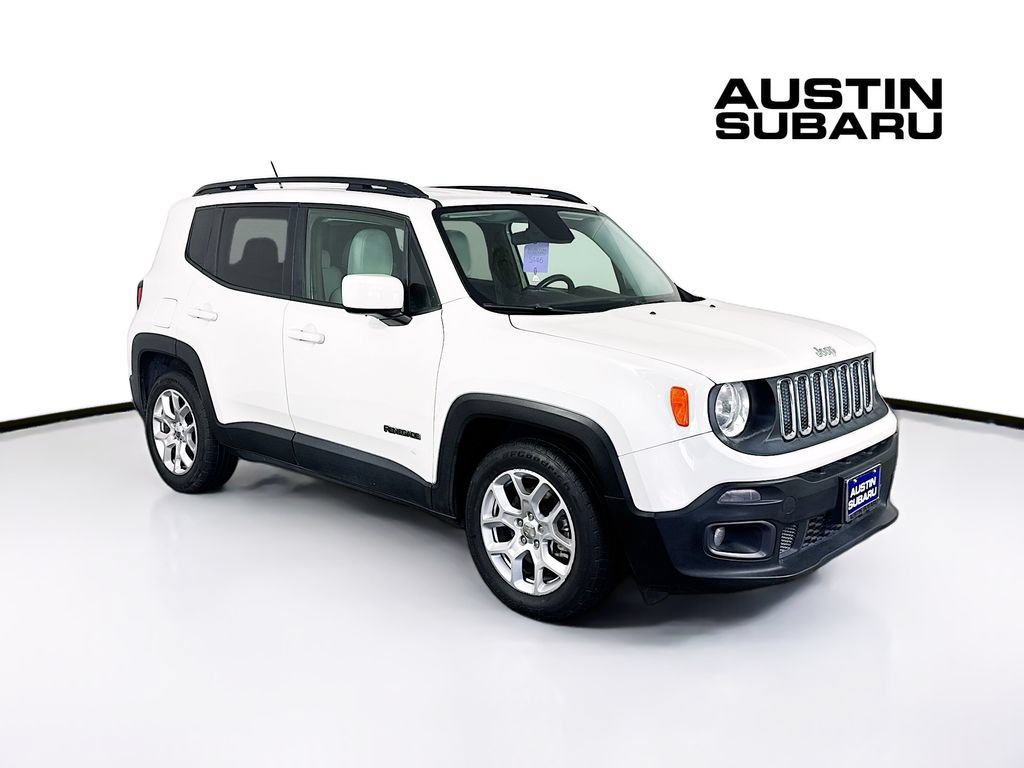 Used 2017 Jeep Renegade Latitude FWD image 1