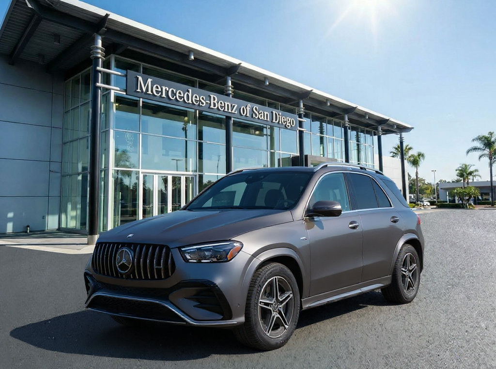 New 2026 Mercedes-Benz GLE 53 AMG 4MATIC
