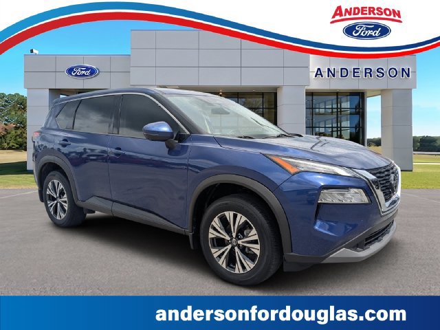 Used 2021 Nissan Rogue SV FWD image 1