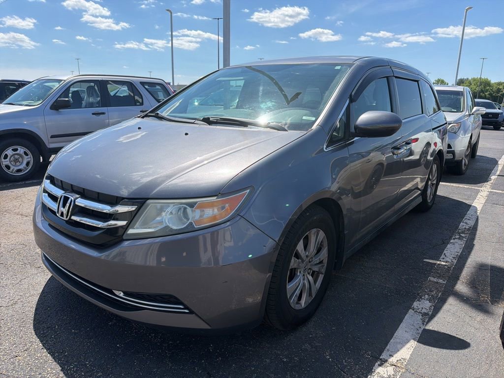 Used 2014 Honda Odyssey EX video 1