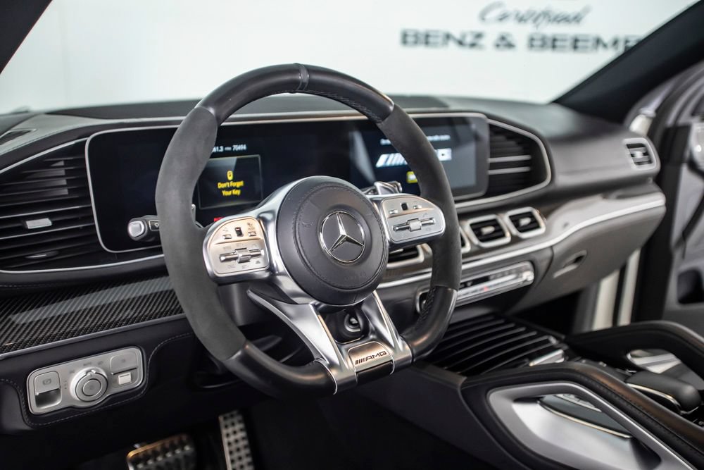 Used 2021 Mercedes-Benz GLE 53 AMG 4MATIC Coupe image 21