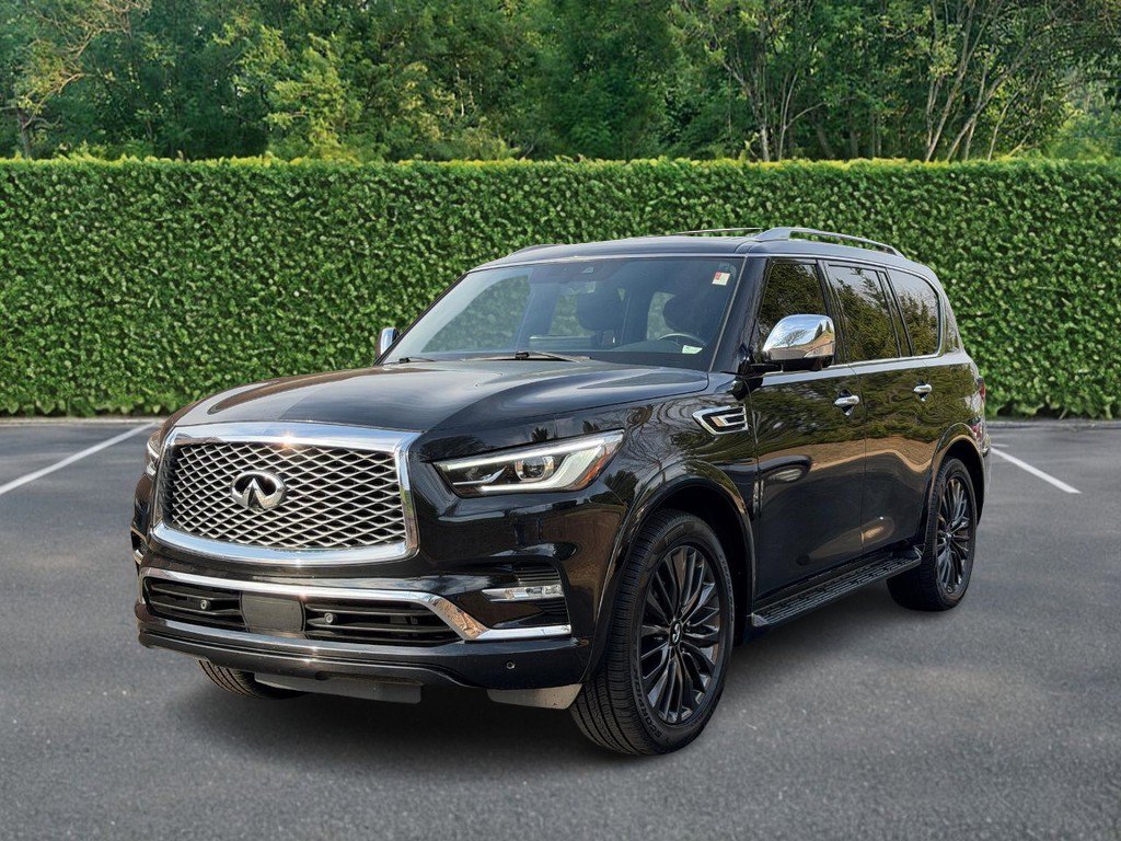 Used 2024 INFINITI QX80 Sensory w/ Cargo Package AWD/4WD image 8