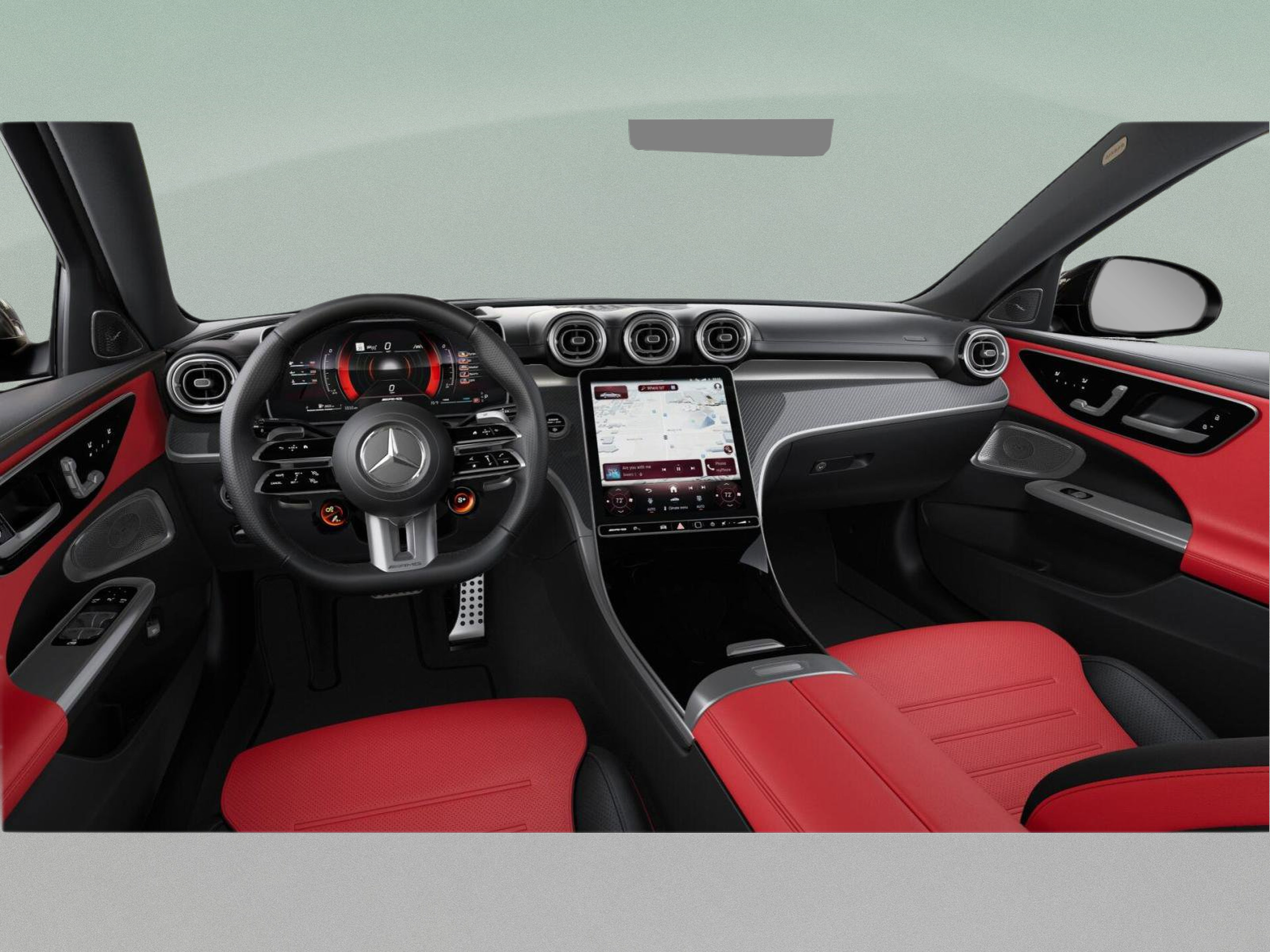 Certified 2026 Mercedes-Benz C 43 AMG 4MATIC Sedan image 38