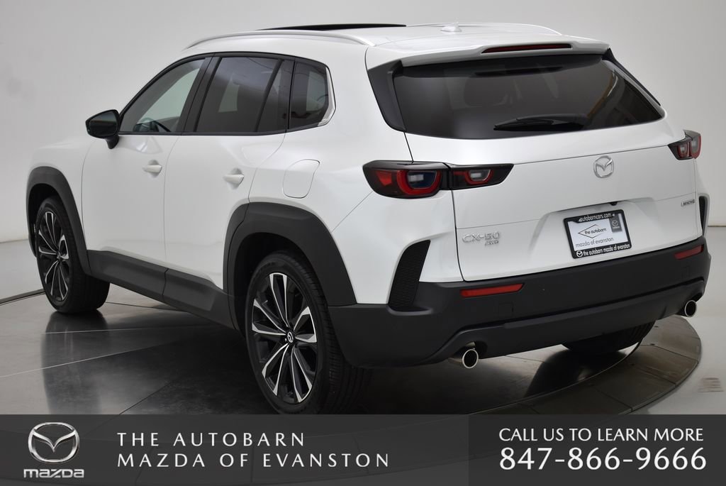 Certified 2025 MAZDA CX-50 AWD 2.5 S w/ Premium Plus Pkg image 16