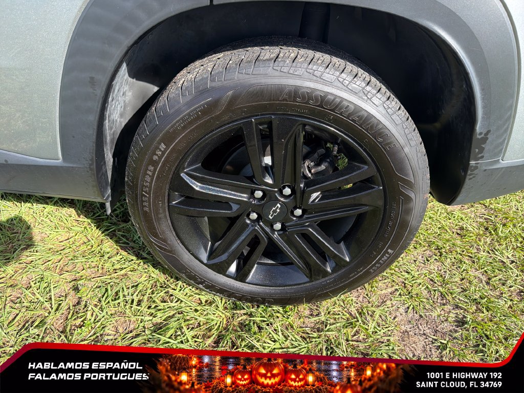Certified 2024 Chevrolet Trax ACTIV w/ Driver Confidence Package FWD image 11