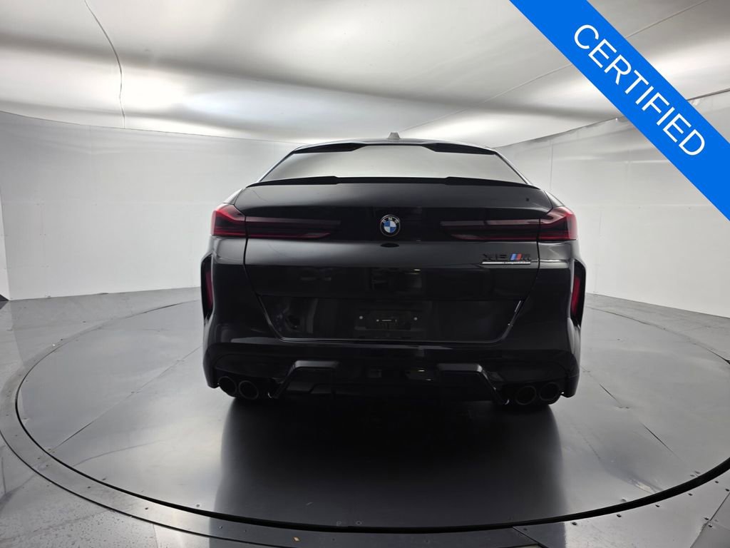 Used 2025 BMW X6 M Competition w/ Executive Package AWD/4WD image 5