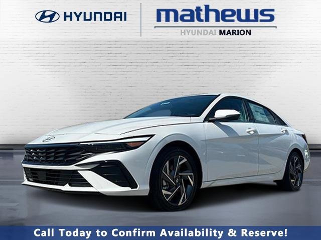 New 2025 Hyundai Elantra Limited