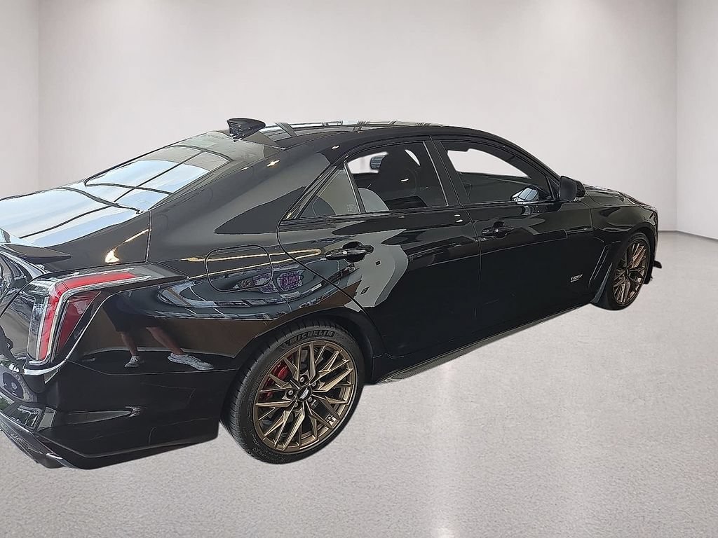Used 2026 Cadillac CT4 V Blackwing w/ Carbon Fiber 1 Package RWD image 6
