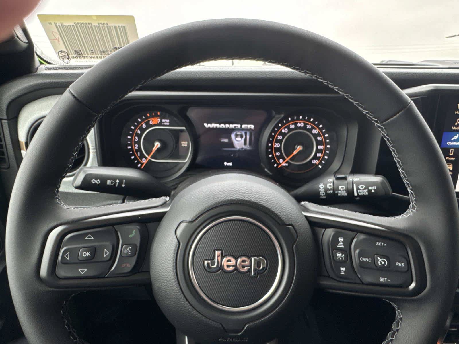 New 2026 Jeep Wrangler Unlimited Sport AWD/4WD image 18