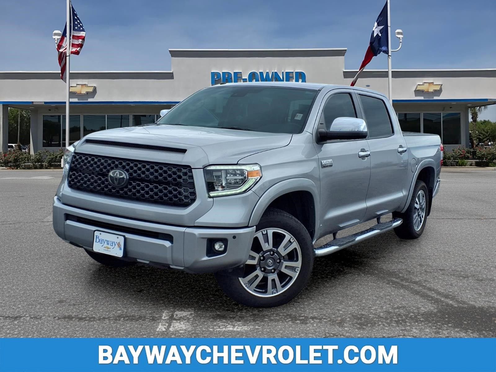 Used 2018 Toyota Tundra Platinum