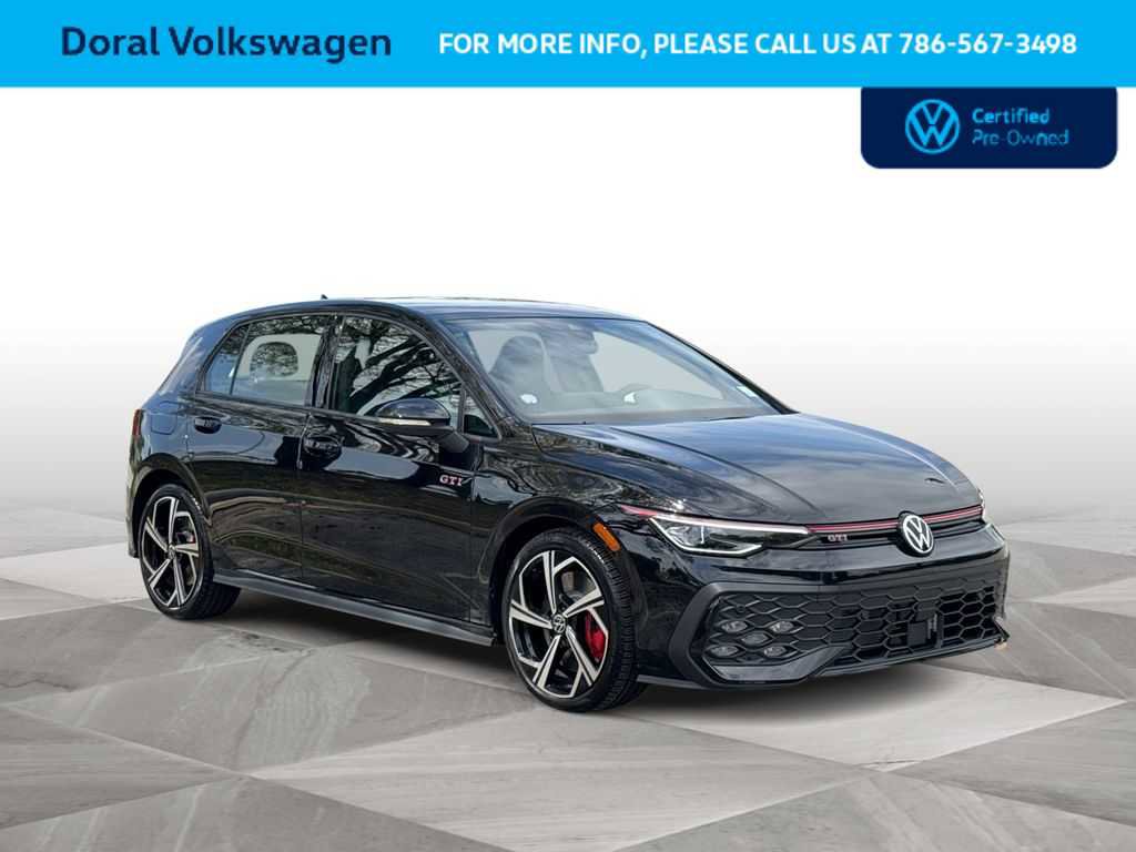 Certified 2025 Volkswagen GTI SE image 2