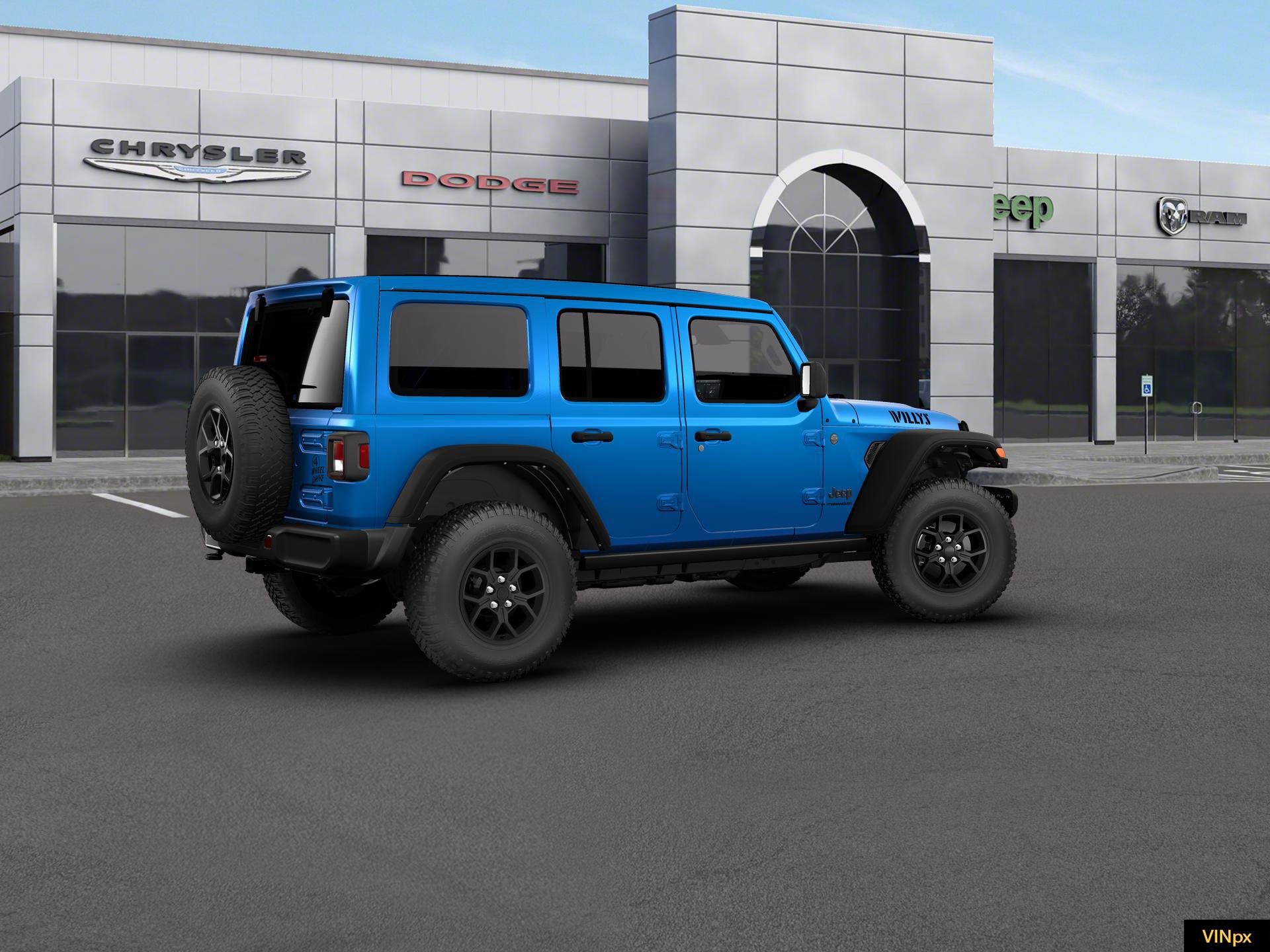 New 2026 Jeep Wrangler Willys image 8