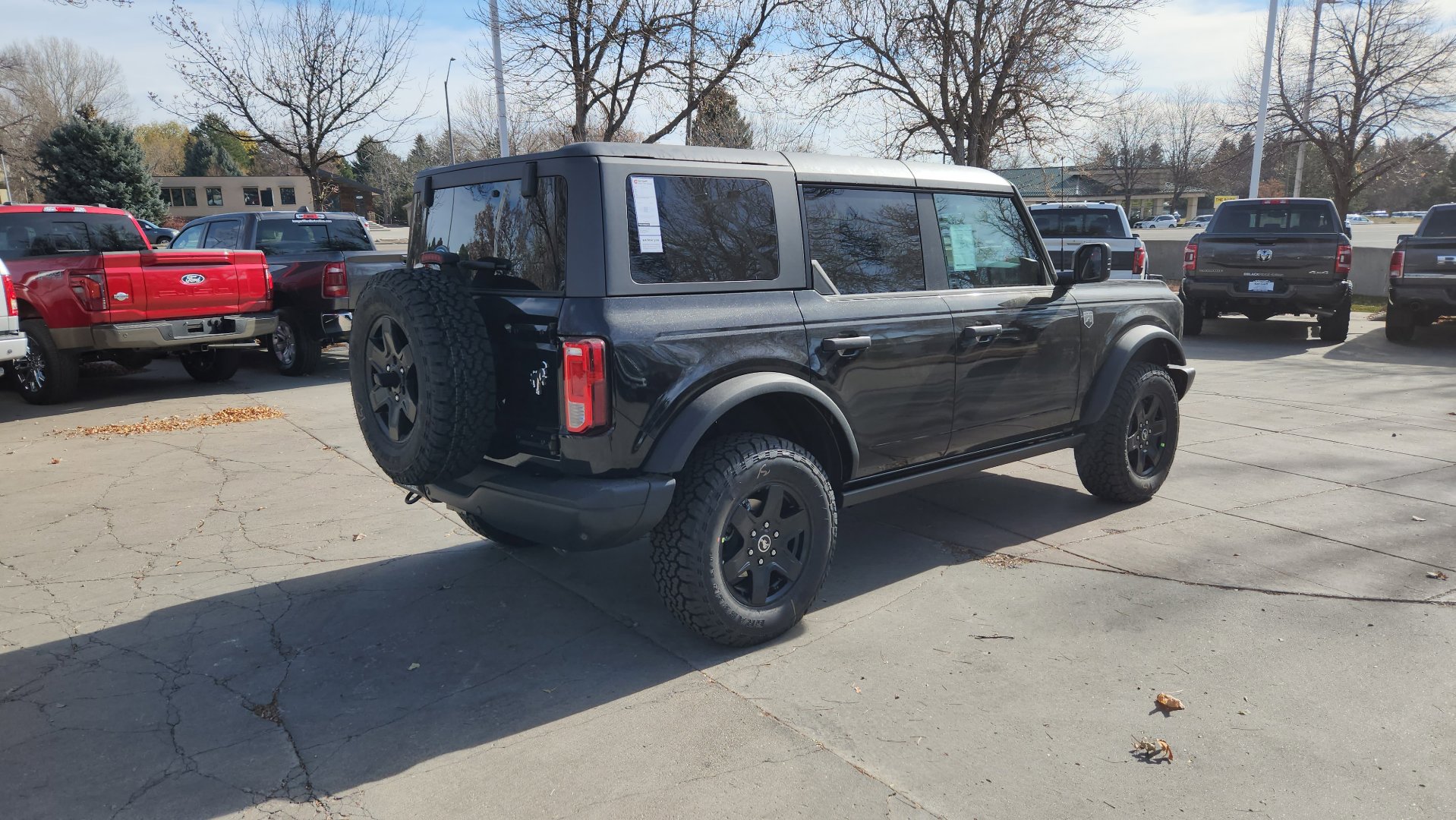 New 2025 Ford Bronco Big Bend w/ Black Diamond Package image 10
