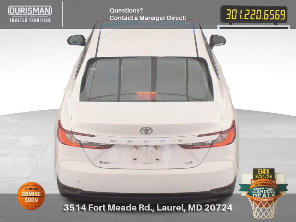 Used 2025 Toyota Camry LE image 15