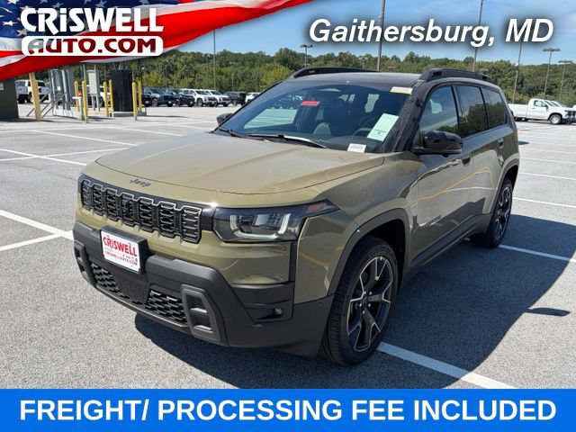 New 2026 Jeep Cherokee Overland AWD/4WD image 1