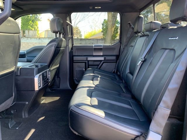 Used 2020 Ford F150 Platinum w/ Technology Package AWD/4WD image 16