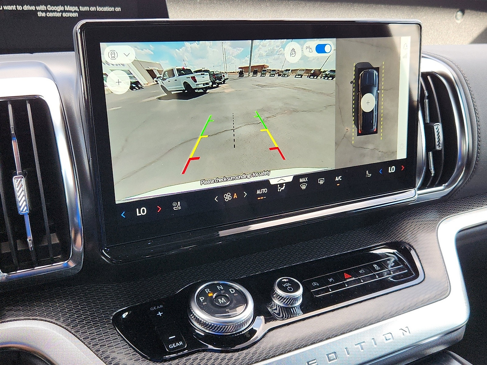 New 2025 Ford Expedition Platinum w/ Stealth Performance Package image 17