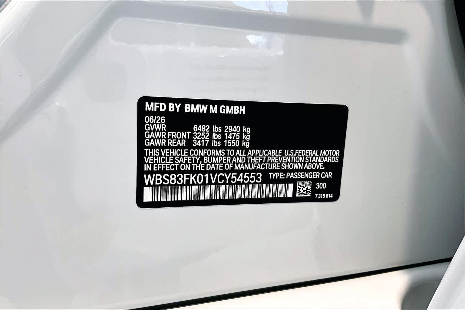 New 2027 BMW M5 w/ Executive Package AWD/4WD image 19