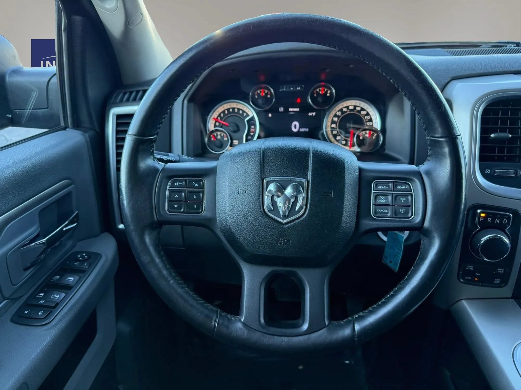Used 2017 RAM 1500 Big Horn AWD/4WD image 16
