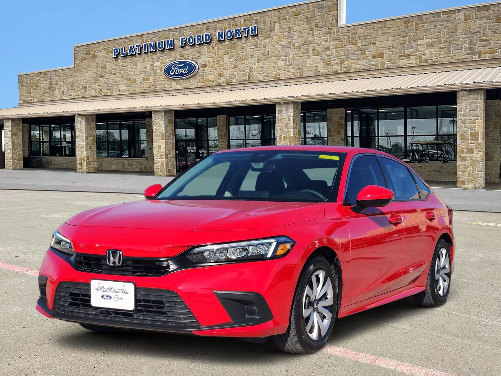 Used 2024 Honda Civic LX image 2