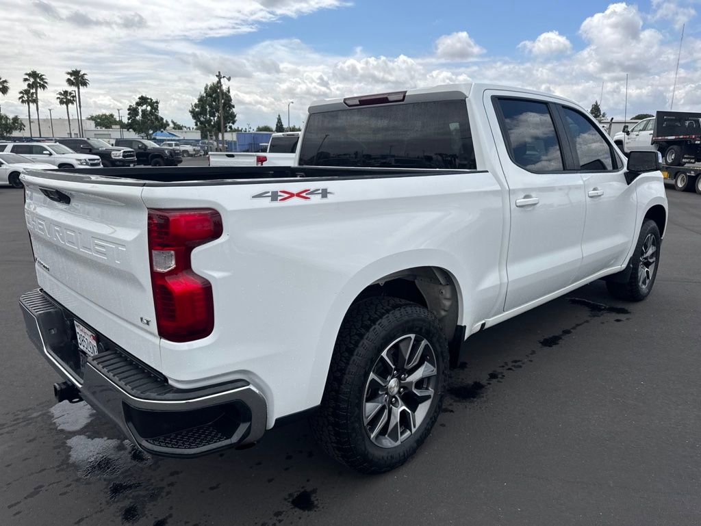 Certified 2022 Chevrolet Silverado 1500 LT AWD/4WD image 5