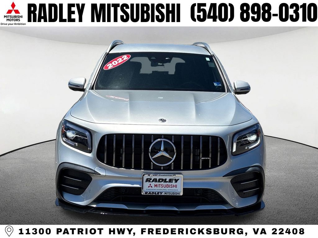 Used 2023 Mercedes-Benz GLB 35 AMG 4MATIC image 23