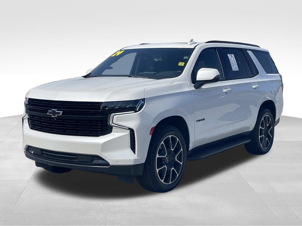 Used 2024 Chevrolet Tahoe RST w/ Luxury Package RWD image 8