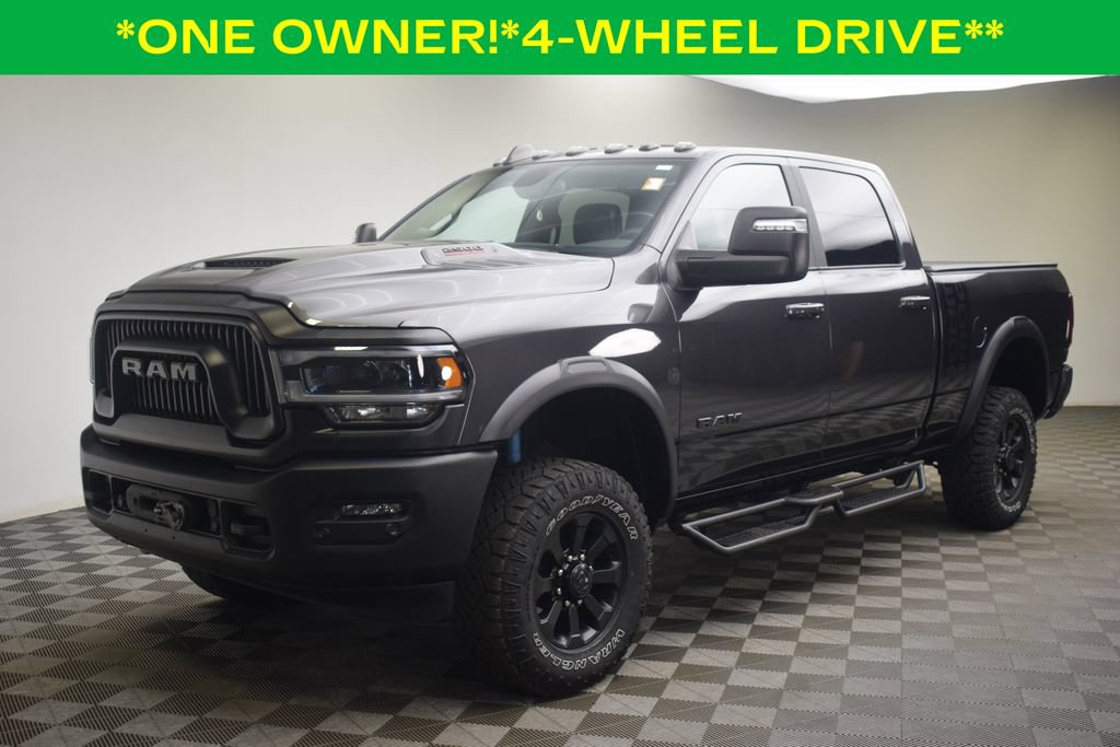 Used 2024 RAM 2500 Power Wagon w/ Level 1 Equipment Group AWD/4WD image 3