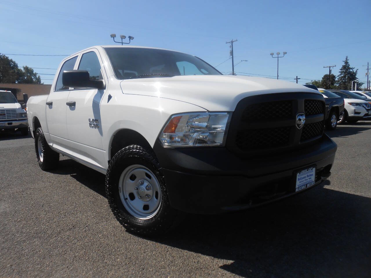 Used 2015 RAM 1500 Tradesman w/ Protection Group