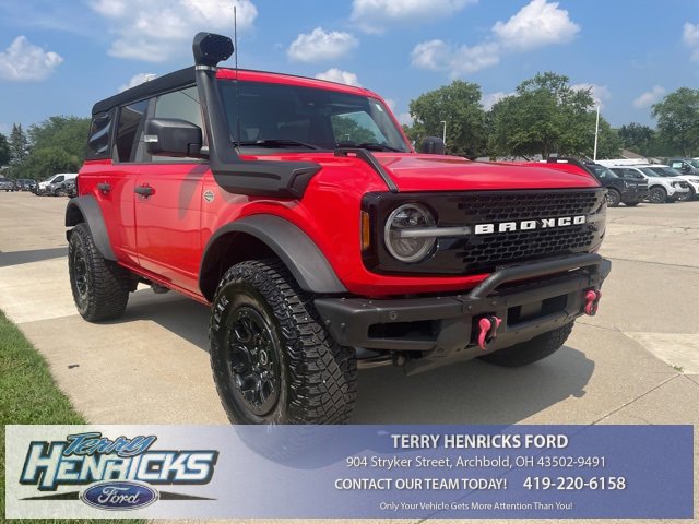 Used 2023 Ford Bronco Wildtrak image 1