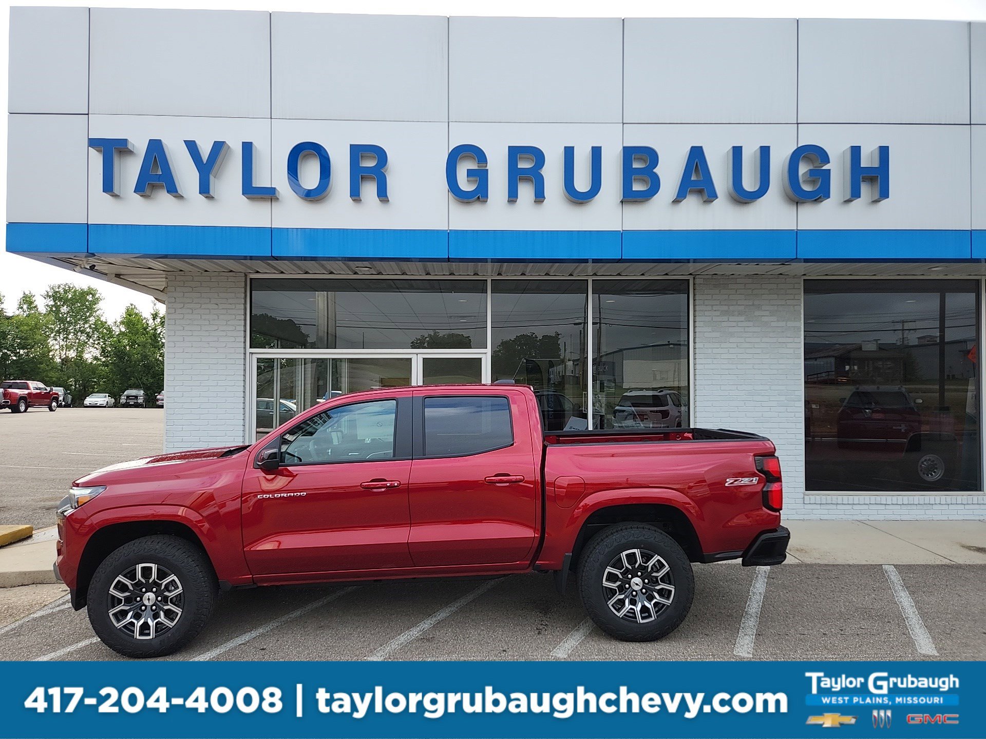 New 2026 Chevrolet Colorado Z71