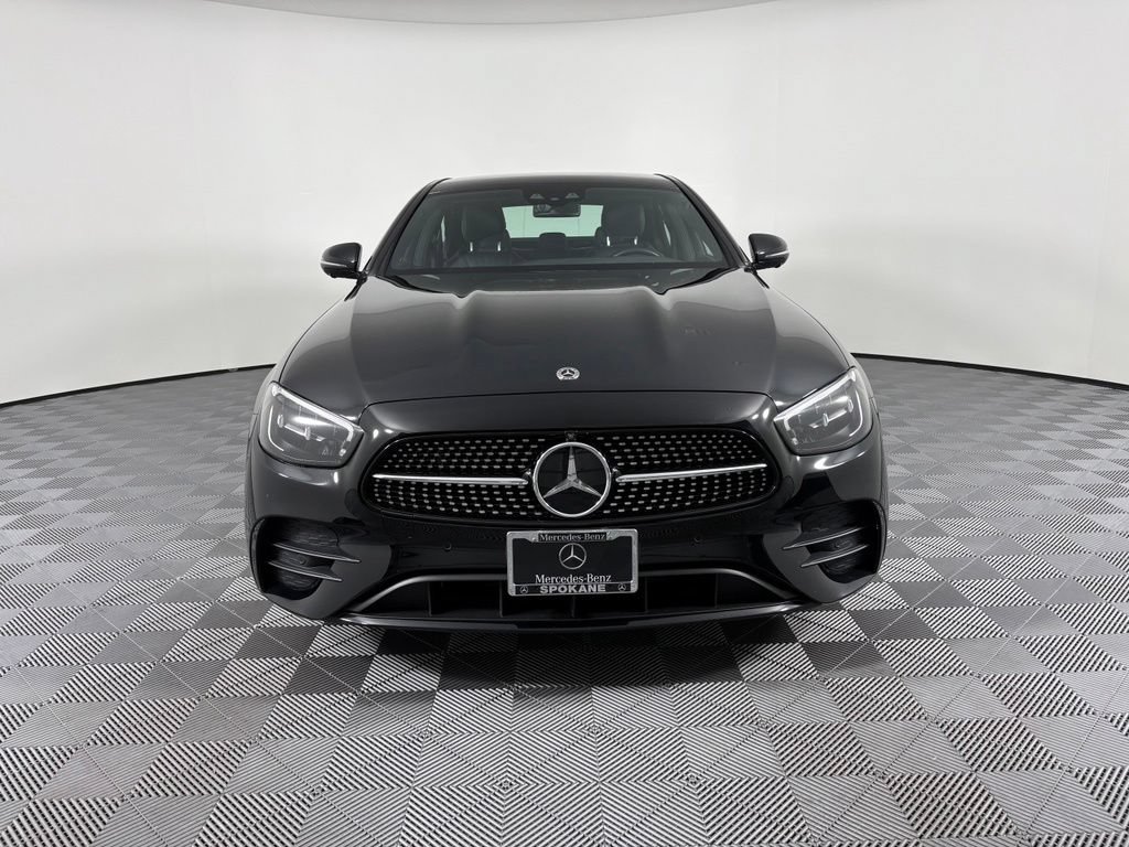 Certified 2023 Mercedes-Benz E 450 4MATIC Sedan image 2