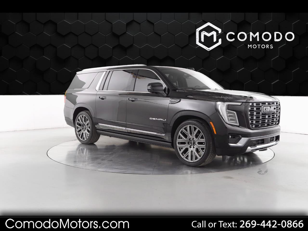 Used 2025 GMC Yukon XL Denali Ultimate image 1