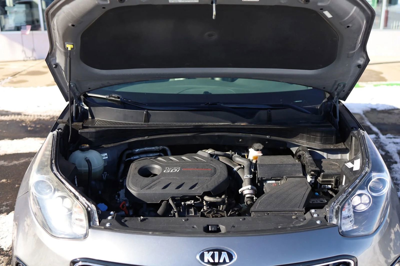 Used 2018 Kia Sportage SX image 56