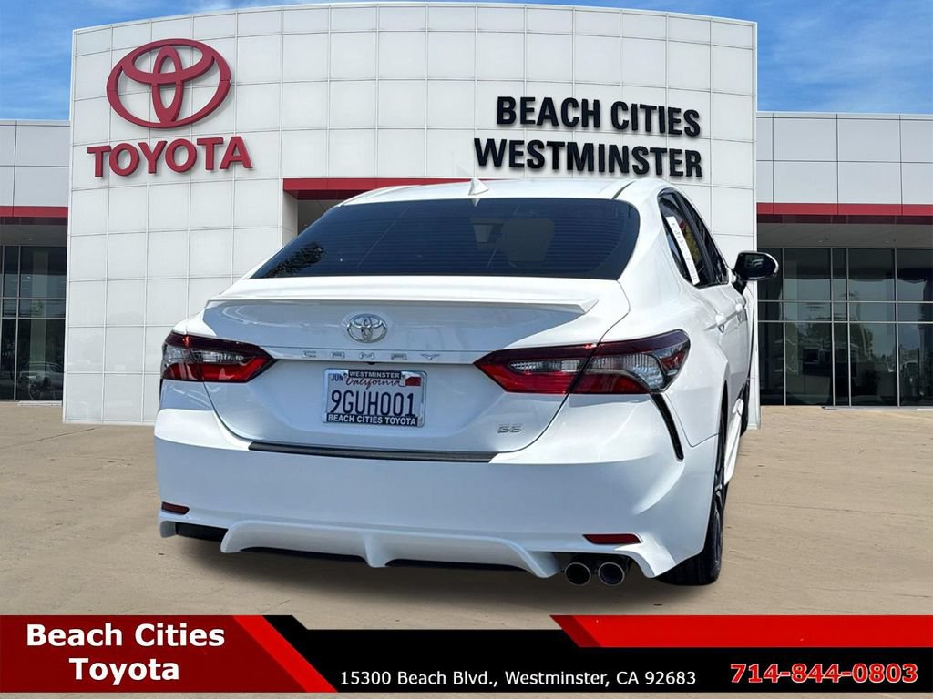 Certified 2023 Toyota Camry SE w/ Convenience Package FWD image 11