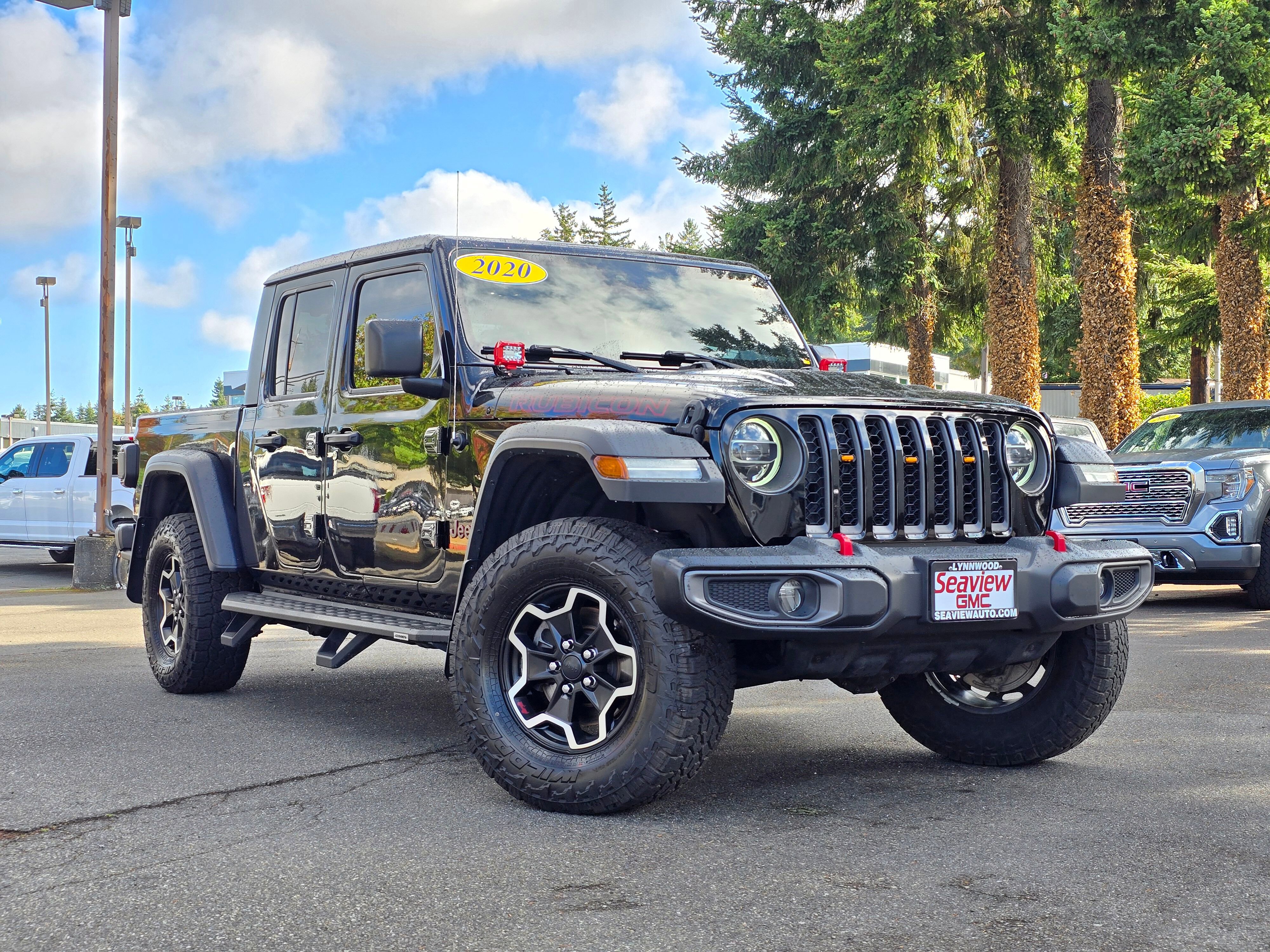 Used 2020 Jeep Gladiator Rubicon