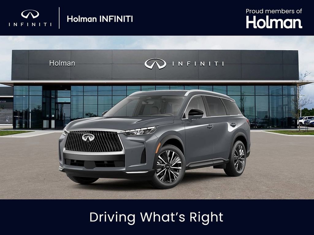 New 2027 INFINITI QX60 Luxe AWD/4WD image 1