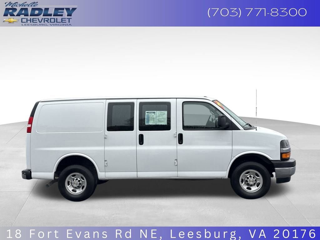 Certified 2024 Chevrolet Express 2500 w/ Driver Convenience Package image 7