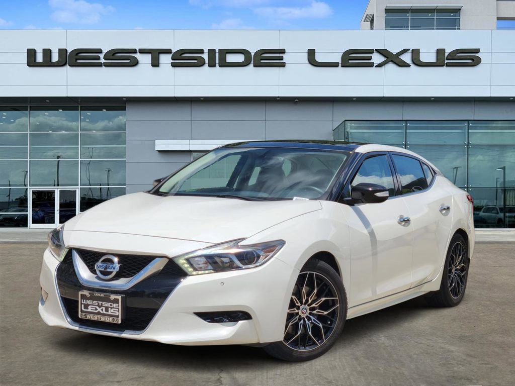Used 2017 Nissan Maxima 3.5 SL FWD video 1